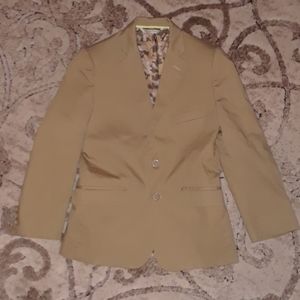 Boys khaki blazer
